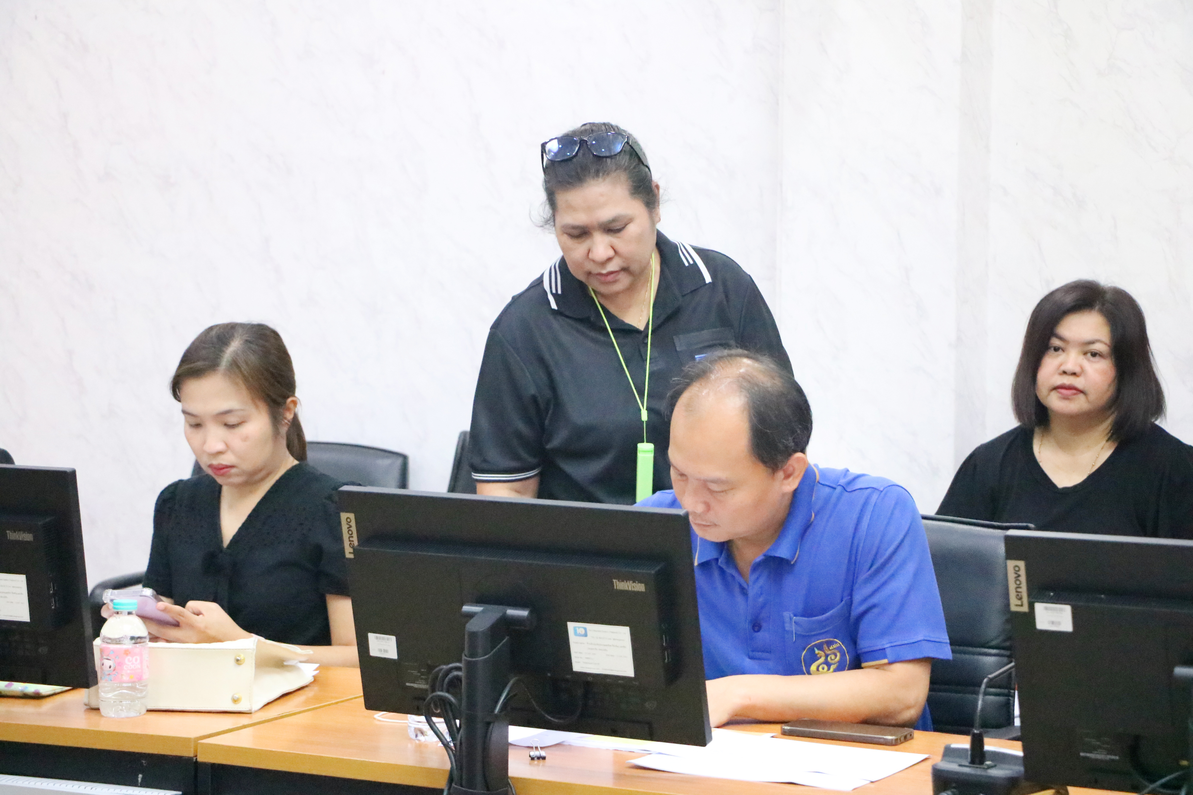 title - ส.ป.ก. ประชุมคณะทำงานการบริหารทรัพยากรบุคคลของกองทุนการปฏิรูปที่ดินฯ ครั้งที่ 1/2569